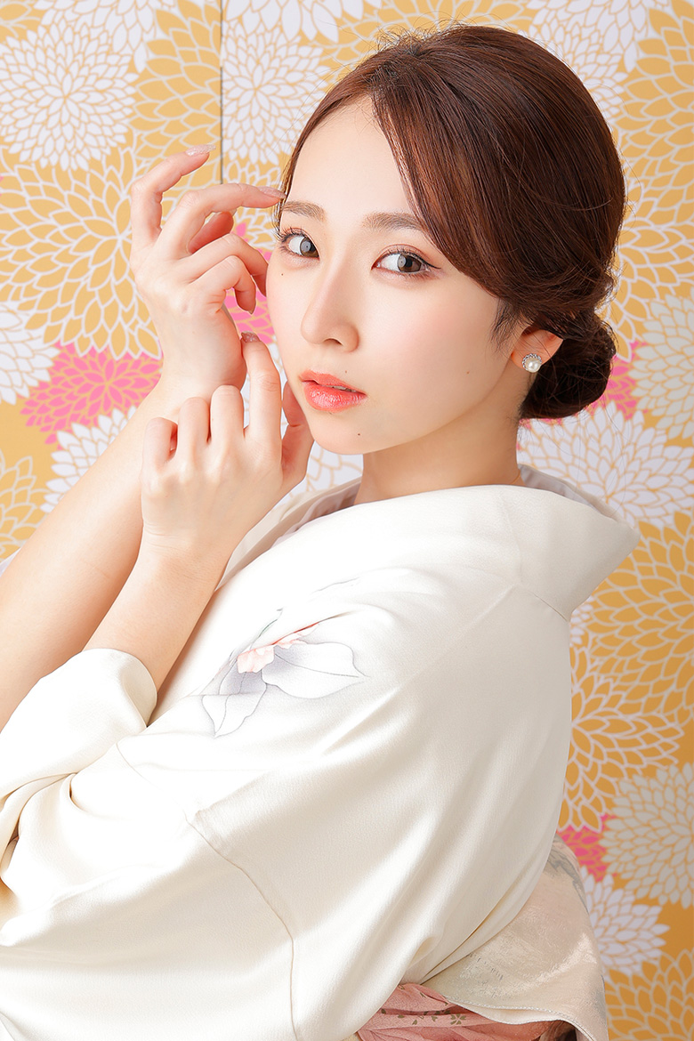 菊池 桃華（MOMOKA KIKUCHI）花みずき